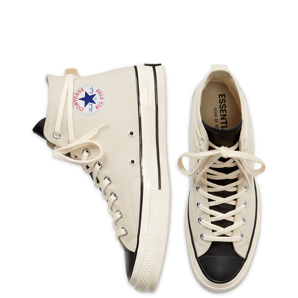Converse Chuck 70 Hi with Fear of God ESSENTIALS Vibes